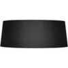 Abats jours et pieds de lampe Tosel Abat-jour tambour tissu noir Noir Unique. . Maison & D&eacute;co > Abats jours et pieds de lampe.