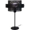 Lampes de bureau Tosel Lampe a poser droit m&eacute;tal noir Noir Unique. . Maison & D&eacute;co > Lampes de bureau.