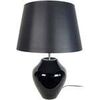 Lampes de bureau Tosel Lampe a poser vase verre noir Noir Unique. . Maison & D&eacute;co > Lampes de bureau.