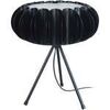Lampes de bureau Tosel Lampe a poser ronde m&eacute;tal noir Noir Unique. . Maison & D&eacute;co > Lampes de bureau.