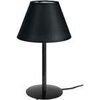 Lampes de bureau Tosel Lampe a poser demi-cylindrique m&eacute;tal noir Noir Unique. . Maison & D&eacute;co > Lampes de bureau.