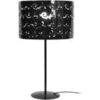 Lampes de bureau Tosel Lampe a poser droit m&eacute;tal noir Noir Unique. . Maison & D&eacute;co > Lampes de bureau.