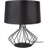 Lampes de bureau Tosel Lampe de salon filaire m&eacute;tal noir Noir Unique. . Maison & D&eacute;co > Lampes de bureau.
