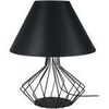 Lampes de bureau Tosel Lampe de salon filaire m&eacute;tal noir Noir Unique. . Maison & D&eacute;co > Lampes de bureau.
