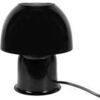 Lampes de bureau Tosel Lampe de chevet champignon m&eacute;tal noir Noir Unique. . Maison & D&eacute;co > Lampes de bureau.