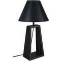 Luminaire sur Grenoble : Lampes de bureau Tosel Lampe de chevet colonne bois noir Noir Unique. . Maison & D&eacute;co > Lampes de bureau.