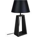 Luminaire sur Grenoble : Lampes de bureau Tosel Lampe de chevet colonne bois noir Noir Unique. . Maison & D&eacute;co > Lampes de bureau.