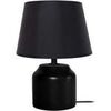 Lampes de bureau Tosel Lampe de chevet cylindrique bois noir Noir Unique. . Maison & D&eacute;co > Lampes de bureau.