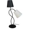 Lampes de bureau Tosel Lampe de chevet multi bras m&eacute;tal noir Noir Unique. . Maison & D&eacute;co > Lampes de bureau.
