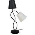 Luminaire sur Grenoble : Lampes de bureau Tosel Lampe de chevet multi bras m&eacute;tal noir Noir Unique. . Maison & D&eacute;co > Lampes de bureau.