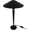 Lampes de bureau Tosel Lampe de chevet conique m&eacute;tal noir Noir Unique. . Maison & D&eacute;co > Lampes de bureau.