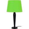 Lampes de bureau Tosel Lampe de chevet conique m&eacute;tal et bois noir Noir Unique. . Maison & D&eacute;co > Lampes de bureau.
