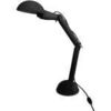 Lampes de bureau Tosel Lampe de bureau articul&eacute; bois noir Noir Unique. . Maison & D&eacute;co > Lampes de bureau.