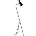 Lampadaires Tosel lampadaire liseuse articul&eacute; m&eacute;tal noir Noir Unique. . Maison & D&eacute;co > Lampadaires.