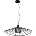 Lustres, suspensions et plafonniers Tosel Suspension g&eacute;om&eacute;trique m&eacute;tal noir Noir Unique. . Maison & D&eacute;co > Lustres, suspensions et plafonniers. Grenoble