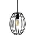Lustres, suspensions et plafonniers Tosel Suspension g&eacute;om&eacute;trique m&eacute;tal noir Noir Unique. . Maison & D&eacute;co > Lustres, suspensions et plafonniers. Grenoble