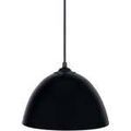 Lustres, suspensions et plafonniers Tosel Suspension d&ocirc;me m&eacute;tal noir Noir Unique. . Maison & D&eacute;co > Lustres, suspensions et plafonniers.