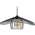 Lustres, suspensions et plafonniers Tosel Suspension g&eacute;om&eacute;trique m&eacute;tal noir Noir Unique. . Maison & D&eacute;co > Lustres, suspensions et plafonniers.