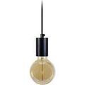 Lustres, suspensions et plafonniers Tosel Suspension ampoule m&eacute;tal noir Noir Unique. . Maison & D&eacute;co > Lustres, suspensions et plafonniers. Grenoble