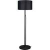 Lampadaires Tosel Lampadaire droit bois noir Noir Unique. . Maison & D&eacute;co > Lampadaires.