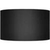 Abats jours et pieds de lampe Tosel Abat-jour cylindrique tissu noir Noir Unique. . Maison & D&eacute;co > Abats jours et pieds de lampe.