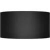 Abats jours et pieds de lampe Tosel Abat-jour cylindrique tissu noir Noir Unique. . Maison & D&eacute;co > Abats jours et pieds de lampe.