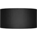 Abats jours et pieds de lampe Tosel Abat-jour cylindrique tissu noir Noir Unique. . Maison & D&eacute;co > Abats jours et pieds de lampe.