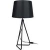 Lampes de bureau Tosel Lampe de chevet tr&eacute;pied m&eacute;tal noir Noir Unique. . Maison & D&eacute;co > Lampes de bureau.