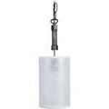 Lustres, suspensions et plafonniers Tosel Suspension cylindrique m&eacute;tal noir et blanc Noir Unique. . Maison & D&eacute;co > Lustres, suspensions et plafonniers. Grenoble