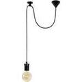 Lustres, suspensions et plafonniers Tosel Suspension ampoule m&eacute;tal noir et bronze Noir Unique. . Maison & D&eacute;co > Lustres, suspensions et plafonniers. Grenoble
