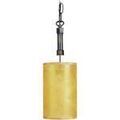 Luminaire sur Grenoble : Lustres, suspensions et plafonniers Tosel Suspension cylindrique m&eacute;tal noir et jaune Noir Unique. . Maison & D&eacute;co > Lustres, suspensions et plafonniers.