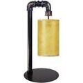 Luminaire sur Grenoble : Lampes de bureau Tosel Lampe de chevet arqu&eacute; m&eacute;tal noir et jaune Noir Unique. . Maison & D&eacute;co > Lampes de bureau.