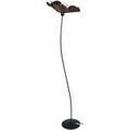 Luminaire sur Grenoble : Lampadaires Tosel Lampadaire arbre m&eacute;tal noir et marron Noir Unique. . Maison & D&eacute;co > Lampadaires.