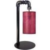 Lampes de bureau Tosel Lampe de chevet arqu&eacute; m&eacute;tal noir et rouge Noir Unique. . Maison & D&eacute;co > Lampes de bureau.