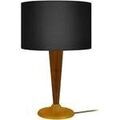 Lampes de bureau Tosel Lampe de chevet conique verre et bois noyer et noir Marron Unique. . Maison & D&eacute;co > Lampes de bureau. Grenoble