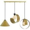 Lustres, suspensions et plafonniers Tosel Lustre bar m&eacute;tal or Dor&eacute; Unique. . Maison & D&eacute;co > Lustres, suspensions et plafonniers.