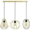 Lustres, suspensions et plafonniers Tosel Lustre bar m&eacute;tal or Dor&eacute; Unique. . Maison & D&eacute;co > Lustres, suspensions et plafonniers.