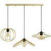 Lustres, suspensions et plafonniers Tosel Lustre bar m&eacute;tal or Dor&eacute; Unique. . Maison & D&eacute;co > Lustres, suspensions et plafonniers.