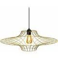 Lustres, suspensions et plafonniers Tosel Suspension g&eacute;om&eacute;trique m&eacute;tal or Dor&eacute; Unique. . Maison & D&eacute;co > Lustres, suspensions et plafonniers.
