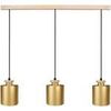 Lustres, suspensions et plafonniers Tosel Lustre bar m&eacute;tal or Dor&eacute; Unique. . Maison & D&eacute;co > Lustres, suspensions et plafonniers.