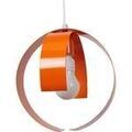 Luminaire sur Grenoble : Lustres, suspensions et plafonniers Tosel Suspension g&eacute;om&eacute;trique m&eacute;tal orange Orange Unique. . Maison & D&eacute;co > Lustres, suspensions et plafonniers.