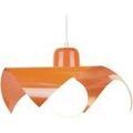 Luminaire sur Grenoble : Lustres, suspensions et plafonniers Tosel Suspension abstract m&eacute;tal orange Orange Unique. . Maison & D&eacute;co > Lustres, suspensions et plafonniers.