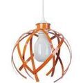 Lustres, suspensions et plafonniers Tosel Suspension g&eacute;om&eacute;trique m&eacute;tal orange Orange Unique. . Maison & D&eacute;co > Lustres, suspensions et plafonniers. Grenoble