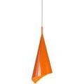 Luminaire sur Grenoble : Lustres, suspensions et plafonniers Tosel Suspension conique m&eacute;tal orange Orange Unique. . Maison & D&eacute;co > Lustres, suspensions et plafonniers.