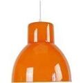 Luminaire sur Grenoble : Lustres, suspensions et plafonniers Tosel Suspension d&ocirc;me verre orange Orange Unique. . Maison & D&eacute;co > Lustres, suspensions et plafonniers.