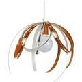 Luminaire sur Grenoble : Lustres, suspensions et plafonniers Tosel Suspension abstract m&eacute;tal orange Orange Unique. . Maison & D&eacute;co > Lustres, suspensions et plafonniers.