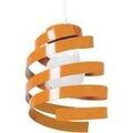 Luminaire sur Grenoble : Lustres, suspensions et plafonniers Tosel Suspension g&eacute;om&eacute;trique m&eacute;tal orange Orange Unique. . Maison & D&eacute;co > Lustres, suspensions et plafonniers.