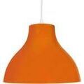 Luminaire sur Grenoble : Lustres, suspensions et plafonniers Tosel Suspension d&ocirc;me m&eacute;tal orange Orange Unique. . Maison & D&eacute;co > Lustres, suspensions et plafonniers.