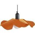 Luminaire sur Grenoble : Lustres, suspensions et plafonniers Tosel Suspension g&eacute;om&eacute;trique m&eacute;tal orange Orange Unique. . Maison & D&eacute;co > Lustres, suspensions et plafonniers.