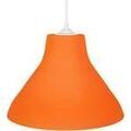 Luminaire sur Grenoble : Lustres, suspensions et plafonniers Tosel Suspension d&ocirc;me m&eacute;tal orange Orange Unique. . Maison & D&eacute;co > Lustres, suspensions et plafonniers.